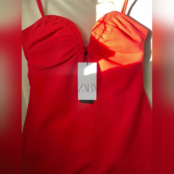 ZARA dress in RED brand new - Picture 8 of 10